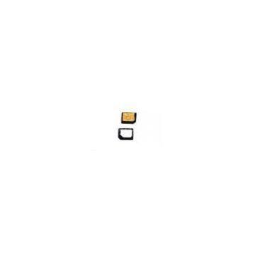 High Quaity Plastic ABS Nano To Normal SIM Adapter For Normal Mobile