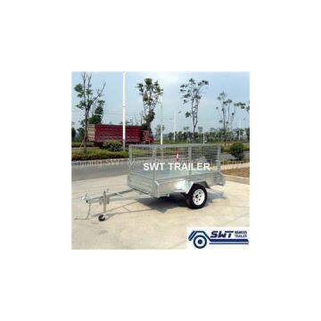 Cage Trailer 8x5