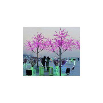 Led Cherry Tree Outdoor Lighted Tree Light photo-3