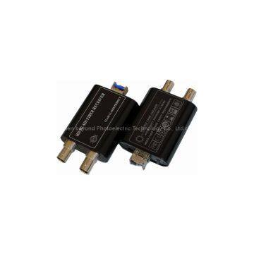 3G-SDI To Fiber Extender with ASI stream code signal