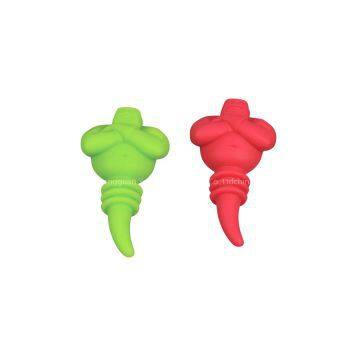 Silicone Red Wine Stopper photo-2