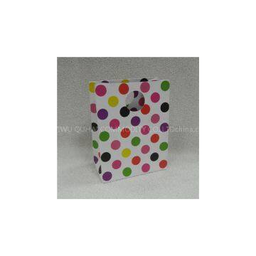 Cardboard Paper Bag With Die-cut Handles