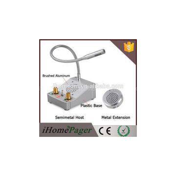 Intercom Kits Of Aluminum Cover And ABS Base EZ808A