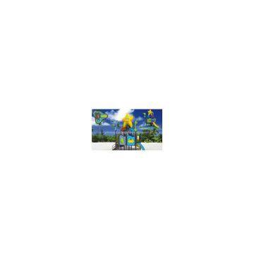 BH06-1 Marine Theme Amusement Park Slide