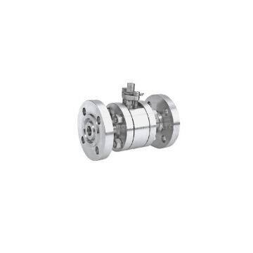 high pressure forged steel ball valve for power station