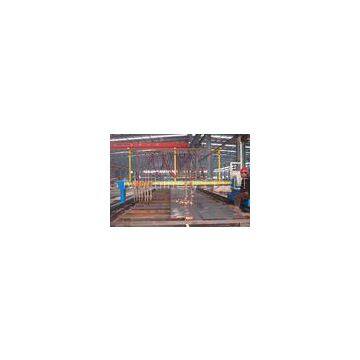 CNC Flame Cutting Machine With AC Servo Motor Double Driving