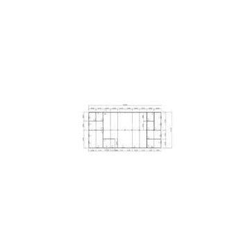 Steel Structure 20ft Container Camp , Prefabricated Modular House