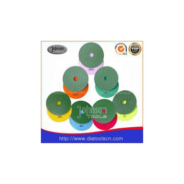 125mm diamond dry polishing pad