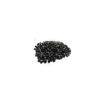 Round Custom Jewelry Natural Black Spinel With Diamond Cut 2.5mm