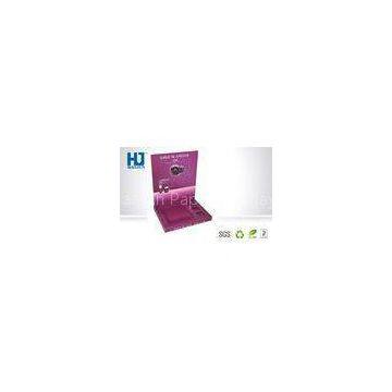 Luxury Counter Display Boxes Cardboard Book Display Box For Cosmetics