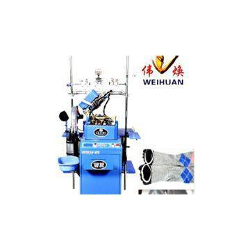 Hot Sale Looping Five-Toes Socks Knitting Machine