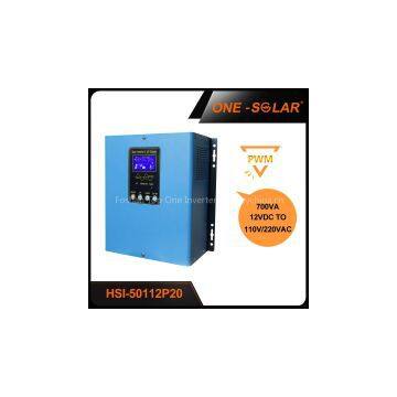 700VA PWM Solar Hybrid Inverter PV Power Inverter