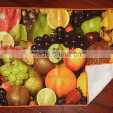 Good Looking Custom Design Heat Transfer Printing Chamois Towel photo-2