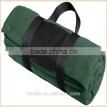 WATERPROOF ROLL-UP PORTABLE OUTDOOR TRAVEL CAMPING BLANKET