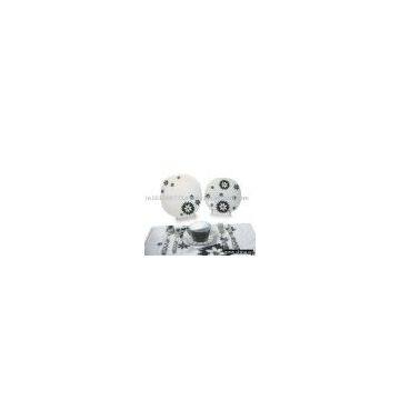 stainless steel dinner set
