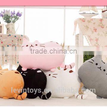 OEM Services Free Sample Stuffed Plush Pusheen Pillow