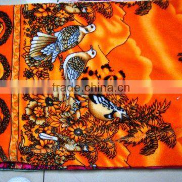 100% Polyester Printed Embossed High Velour JL-53