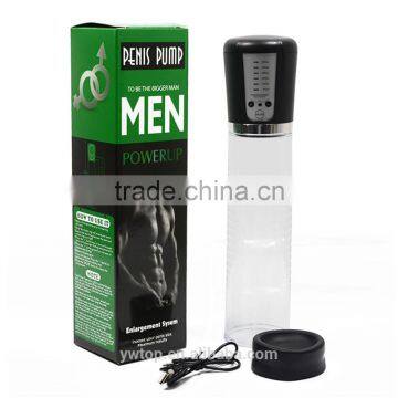 Automatic Rechargeable Electric Penis Pump with USB