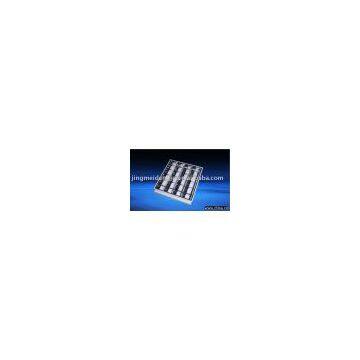 grille lamp 4x18w mirror aluminum cn