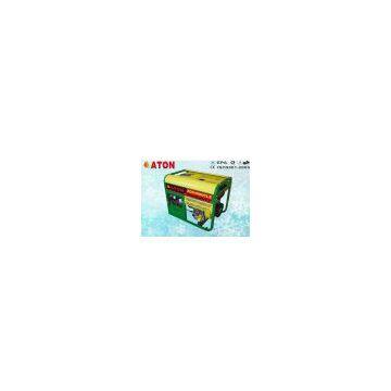 Air-cooled,Vertical,4-stroke ATON diesel engine generator 2kw~5kw