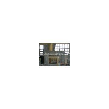 Fireplace, Marble Fireplace, Cararra White Fireplace