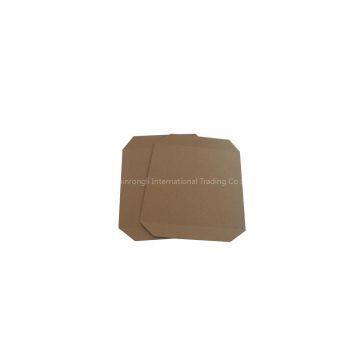 Customized Shape Kraft cardboard slip sheet with pull-push device