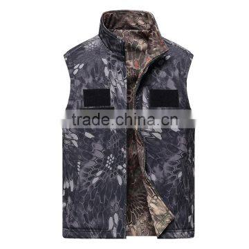 2016 Wholesale Sleeveless Reversible Jacket