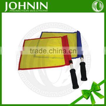 blank solid color 210d nylon flags sport