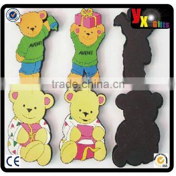 Flexible Rubber 2D pr 3D Soft PVC Fridge Magnet/wholesale alibaba