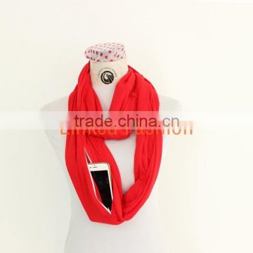 Popular Infinity Loop Scarf Neck Infinity Scarf Scarf With Pocket