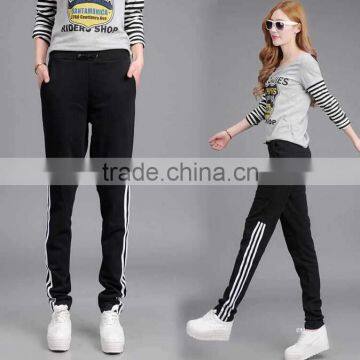 Wholesale Hot Sale Womens Sports Yoga Casual Harem Pants Girls Fashion Loose Trousers photo-3