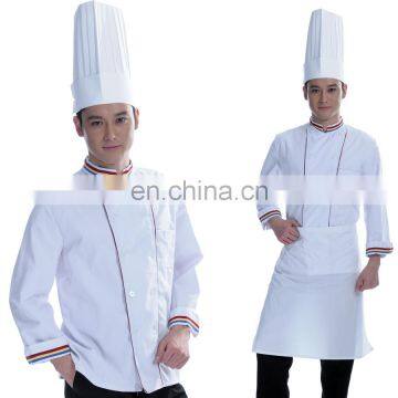 polyester cotton TC woven fabric for cook chef workwear uniforms