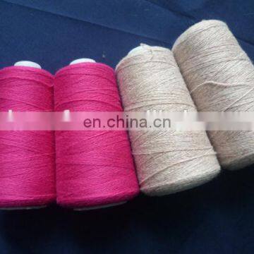 China manufacture cheap smart wool knitting yarn 2/24nm