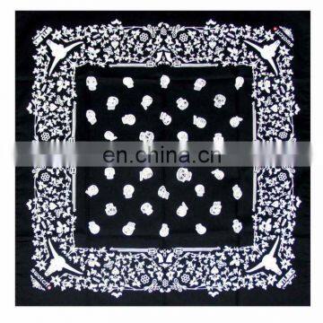 fashional pretty elegant warm soft cozy popular print cotton bandana