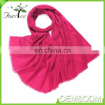 Wholesale scarves latest wool soft pashmina wool woman fashion scarf