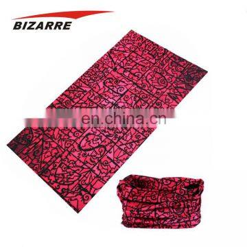 Saleable Custom Spandex Sublimation Viscose Scarf Bandana For Women