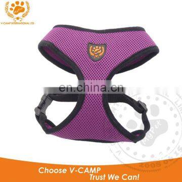 Pet airmesh harness with "my-pet" brand