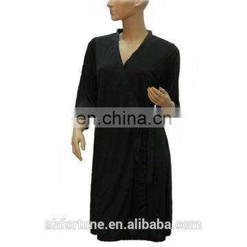 Ladies silk sleeping night gown