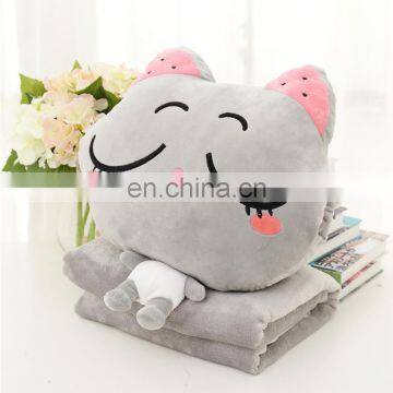 Soft plush wholesale wool blankets for adults