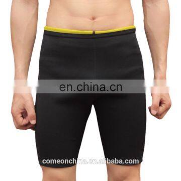 Mens Neoprene Sauna Shorts Sweat Suit Hot Slimming Pants Weight Loss