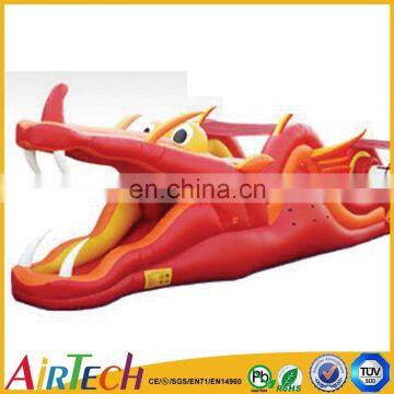 Dragon small inflatable obstacle,cheap inflatable obstacle course