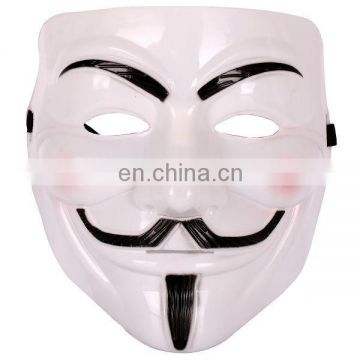 2017 Halloween Prop Costume V For Vendetta Mask Guy Fawkes