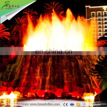 KAWAH Landscape Decoration Artificial Volcano statue