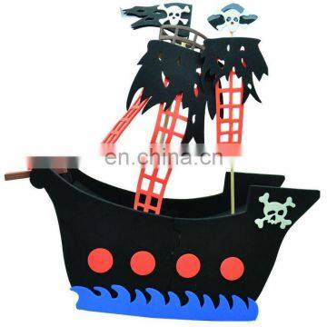 Foam Craft/eva craft set/eva art set (Pirate ship)