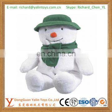 Soft Snowman Toy