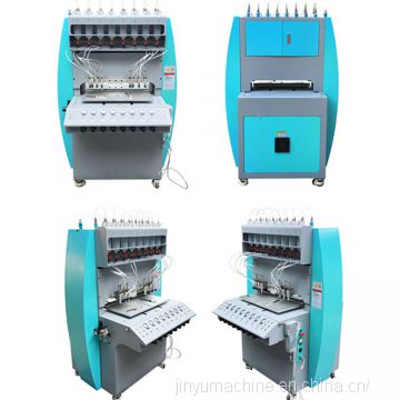 CE Certificated Automatic silicone pvc Glue Dispenser Gluing Machine