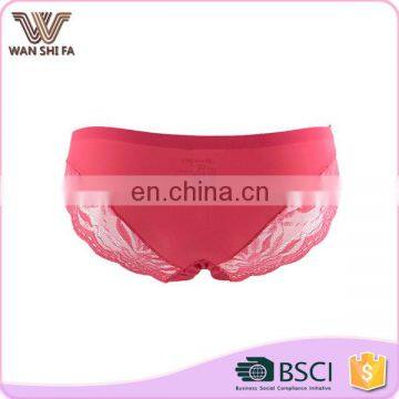 High Quality Sexy Women Lace Nylon Fashionable Design Seamless Panties photo-4