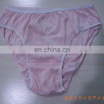 DISPOSABLE COTTON UNDERWEAR