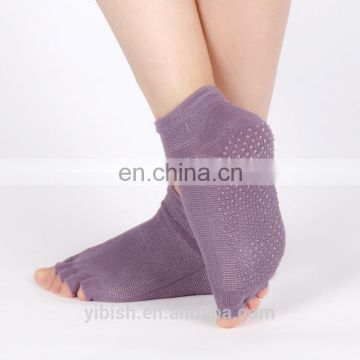 Wholesale Half Toe Yoga Socks #YG-10