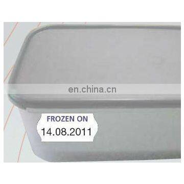 METO Labels - Dissolving paper quality